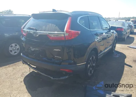 2018 Honda Cr-V Touring из США, поврежденный, VIN 2HKRW2H99JH615185